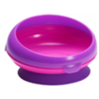 易舀吸盤學習碗 - Girl